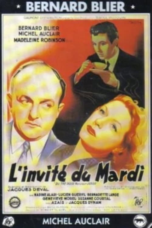 L'Invité du mardi (1950) poster