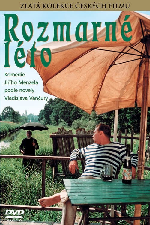 Rozmarné léto (1968) poster