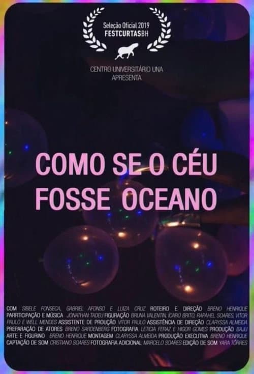 Como se o Céu Fosse Oceano (2018) poster