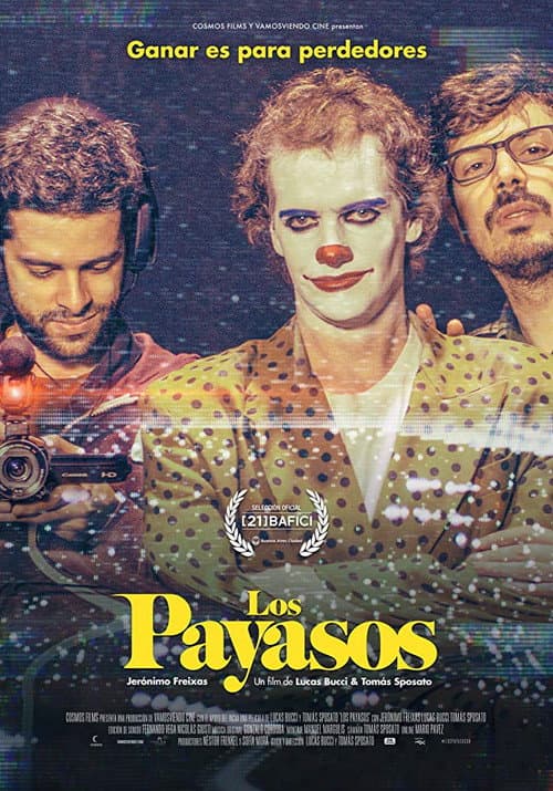 Los payasos (2019) poster