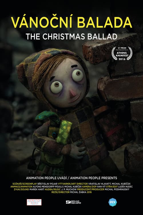 Vánoční balada (2016) poster
