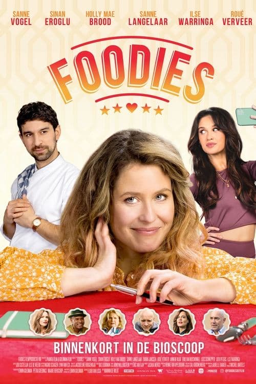 Foodies (2022) poster