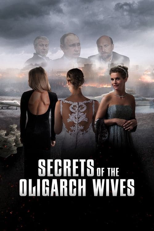Secrets of the Oligarch Wives (2022) poster