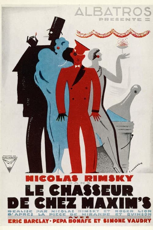 Le Chasseur de chez Maxim's (1927) poster