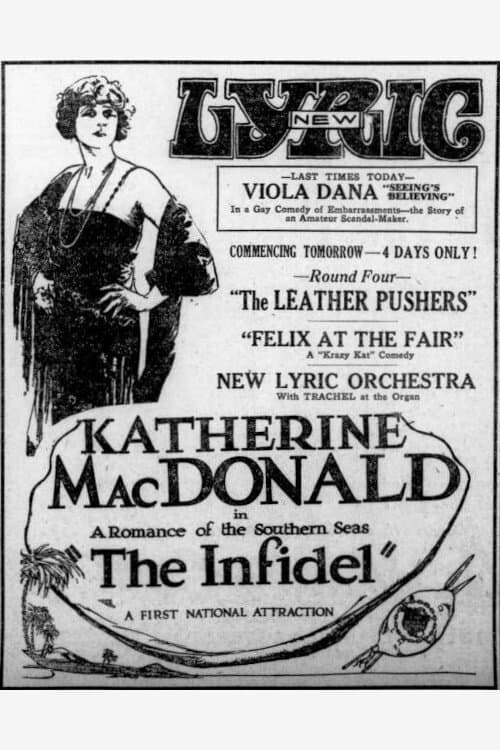 The Infidel (1922) poster