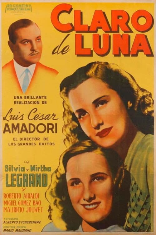 Claro de luna (1942) poster