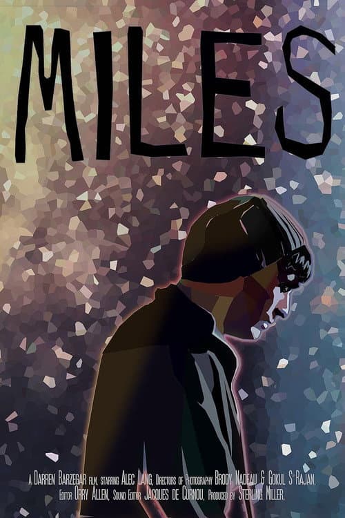 Miles (2018) poster