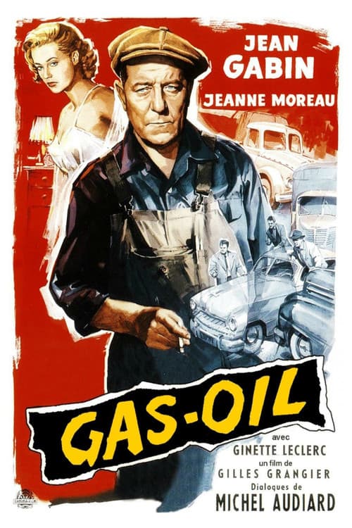Gas-oil (1955) poster