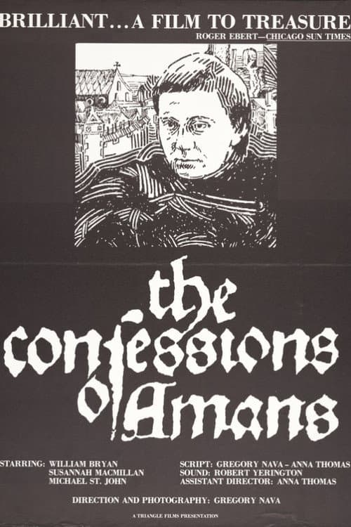 The Confessions of Amans (1976) poster
