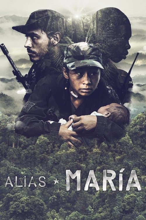 Alias María (2015) poster