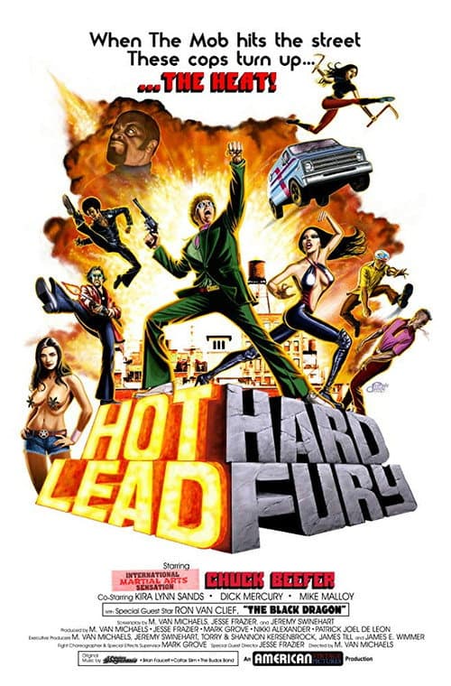 Hot Lead Hard Fury (2018) poster