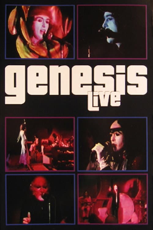 Genesis - Live (1973) poster