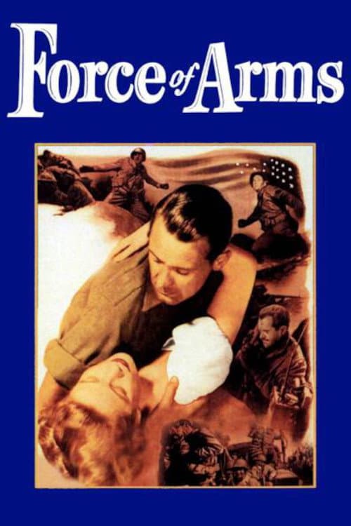 Force of Arms (1951) poster