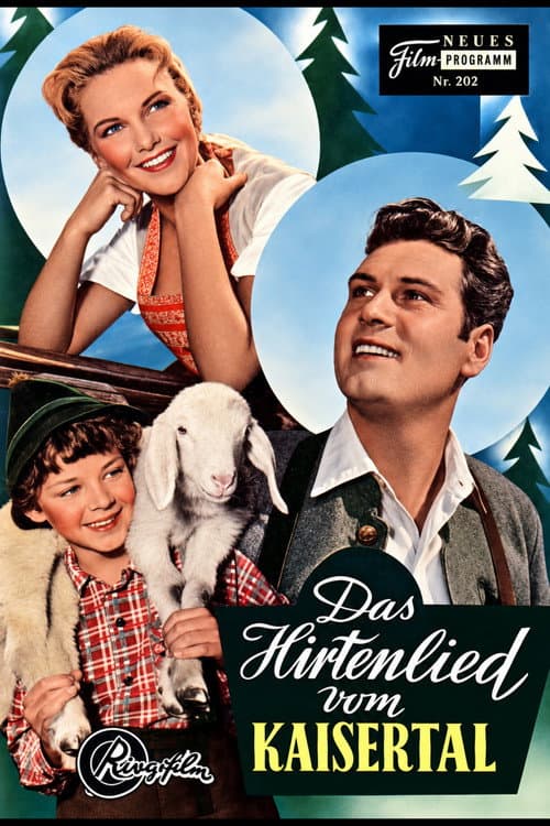 Das Hirtenlied vom Kaisertal (1956) poster