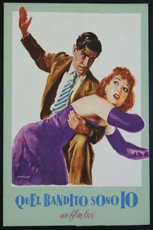 Quel bandito sono io (1950) poster