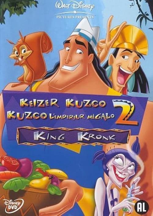 Keizer Kuzco 2: King Kronk (2005) poster