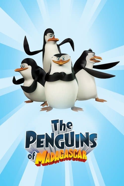De Pinguïns van Madagascar (2008) poster