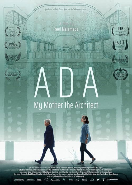Ada: My Mother the Architect (2025) poster