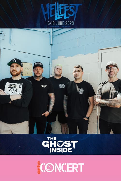 The Ghost Inside - Hellfest 2023 (2023) poster