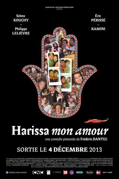 Harissa mon amour (2013) poster