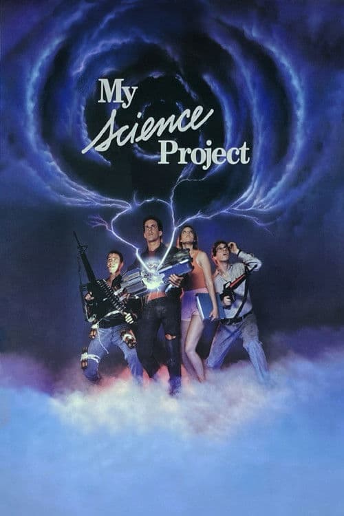 My Science Project (1985) poster