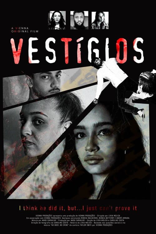 Vestígios (2024) poster
