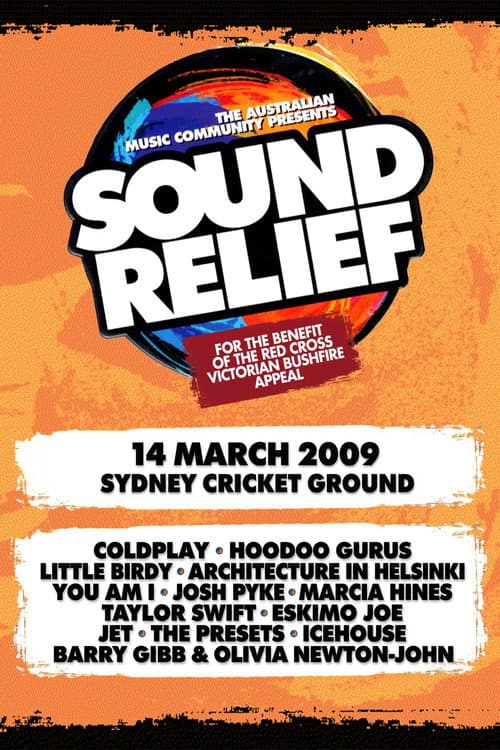 Sound Relief - SCG (2009) poster