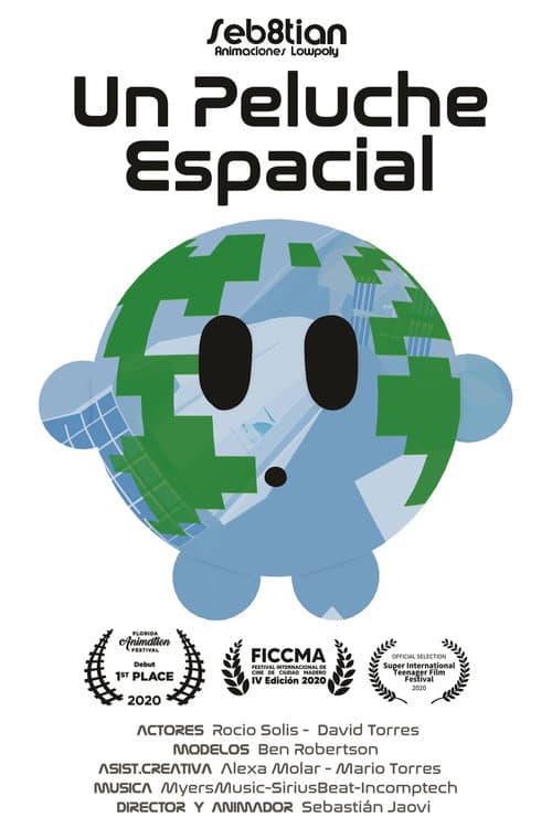 Un peluche espacial (2020) poster