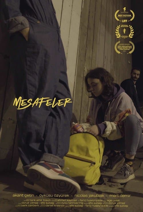 Mesafeler (2021) poster