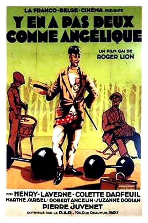 Y'en a pas deux comme Angélique (1931) poster