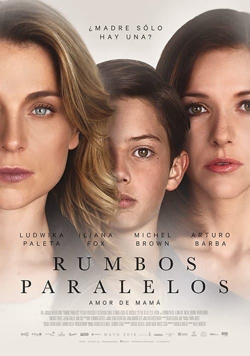 Rumbos paralelos (2016) poster