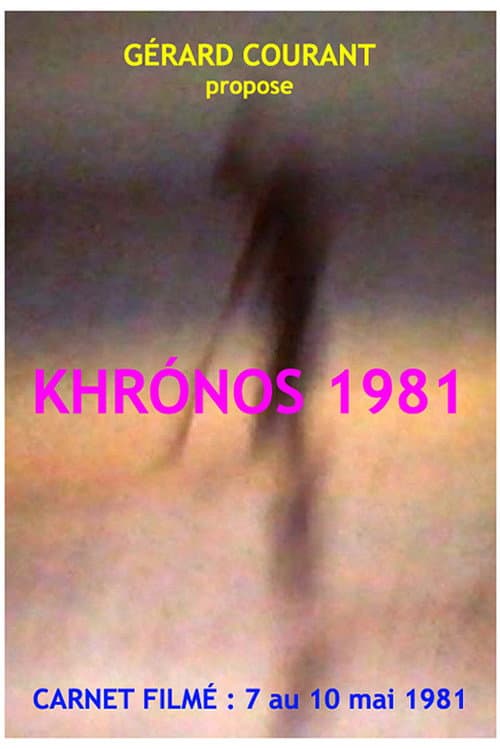 Khrónos 1981 (2020) poster