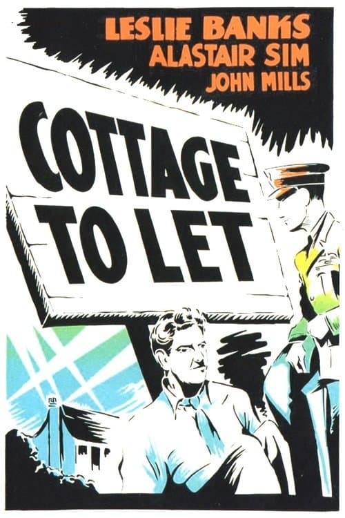 Cottage to Let (1941) poster