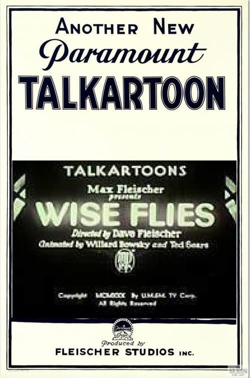 Wise Flies (1930) poster