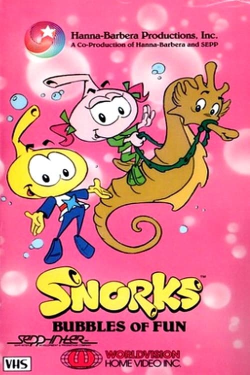Snorks: Bubbles of Fun (1987) poster