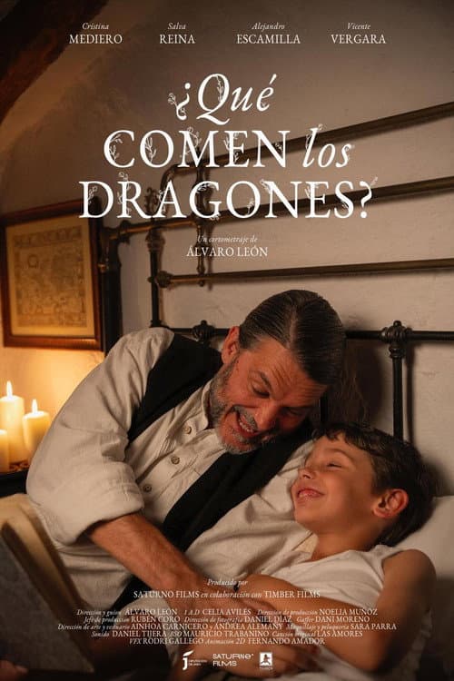 ¿Qué comen los dragones? (2025) poster