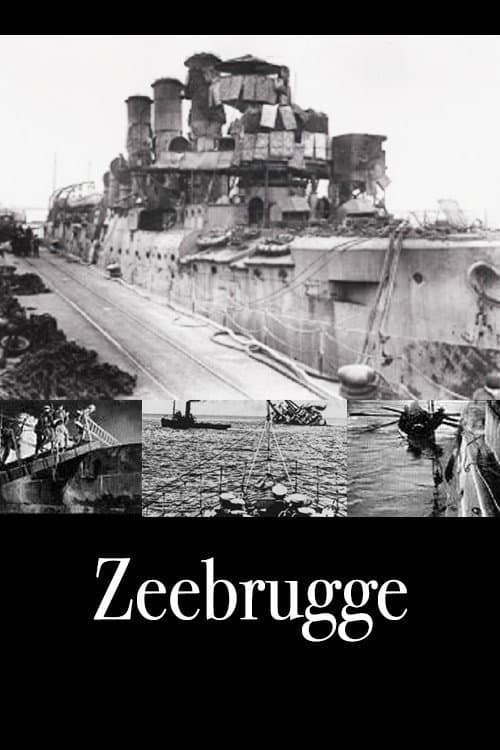 Zeebrugge (1924) poster