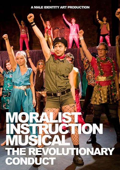 Sedelärande Instruktionsmusikal: Revolutionärt Uppförande (2010) poster
