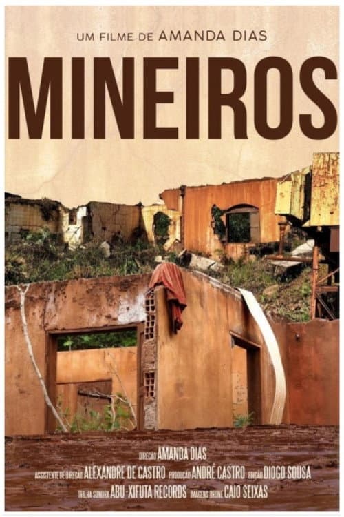 Mineiros (2019) poster