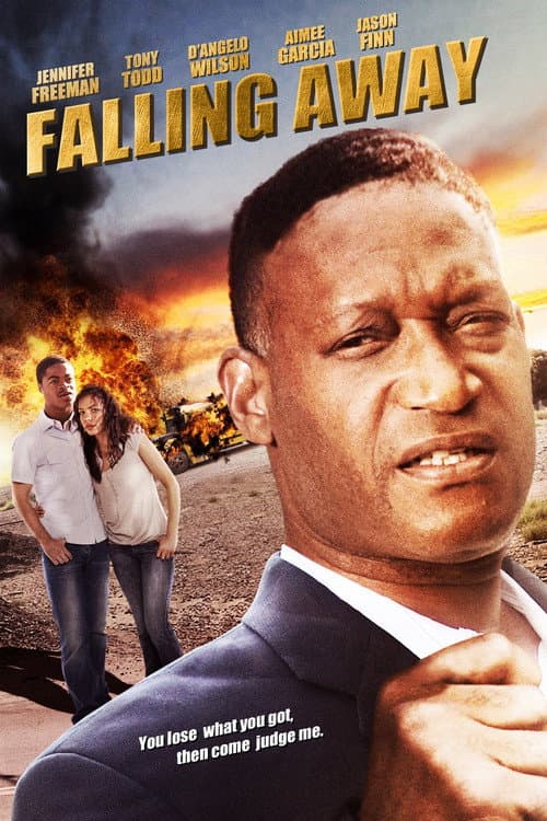 Falling Away (2012) poster