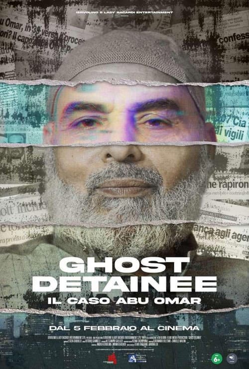 Ghost Detainee - Il caso Abu Omar (2024) poster