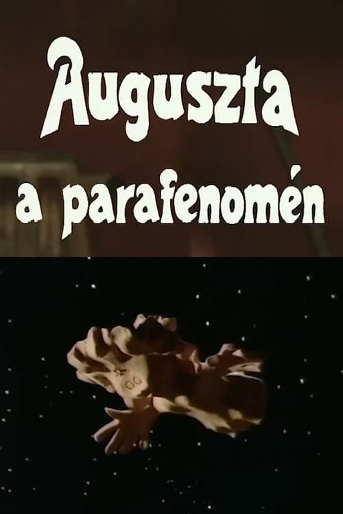 Auguszta a parafenomén (1990) poster