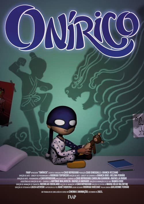 Onírico (2025) poster