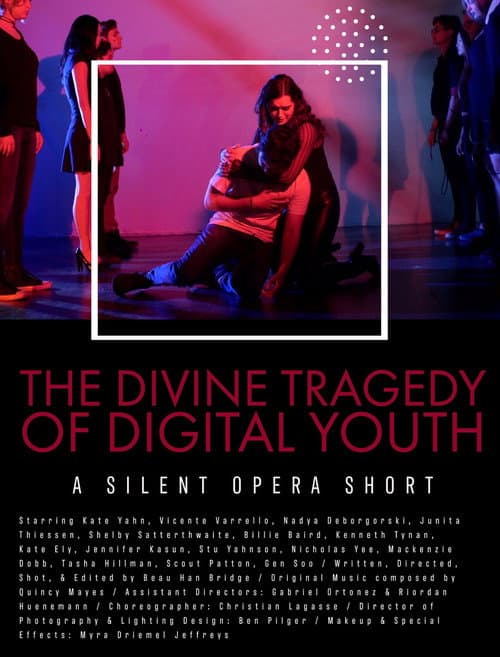 The Divine Tragedy of Digital Youth (2019) poster