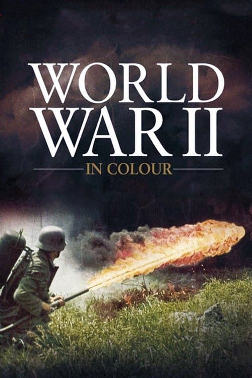 2e Wereld Oorlog In Kleur - HD (2009) poster