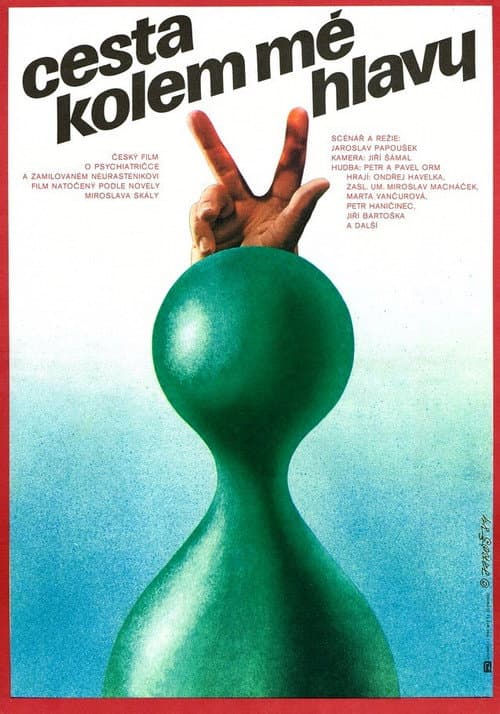 Cesta kolem mé hlavy (1985) poster