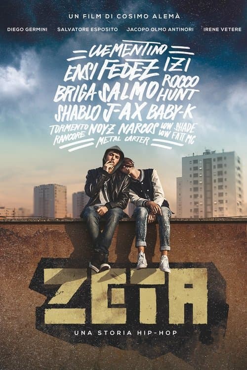 Zeta - Una storia Hip-Hop (2016) poster