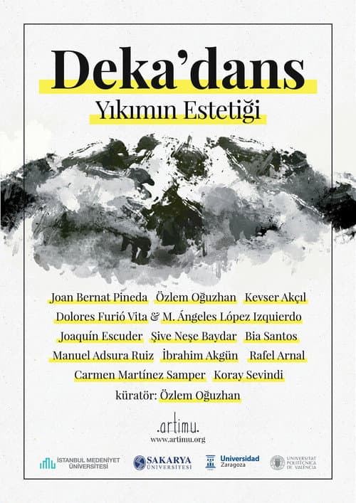 Deka'dans: Yıkımın Estetiği (2022) poster