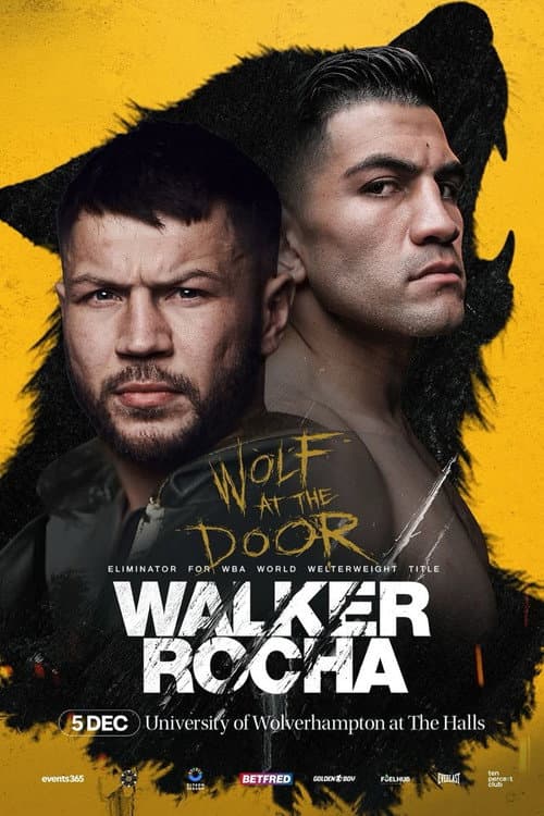 Conah Walker vs. Alexis Rocha (2026) poster