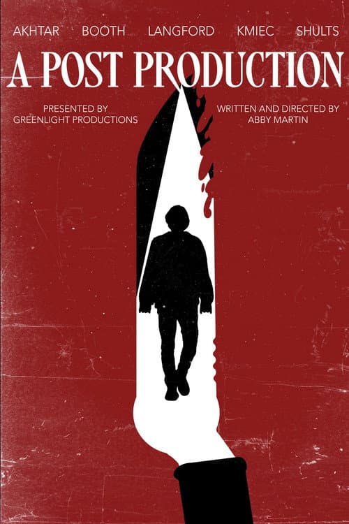 A Post Production (2023) poster